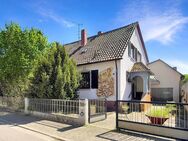Rülzheim: Wohnhaus mit großem Nebengebäude - ideal für Wohnen & Gewerbe unter einem Dach - Rülzheim