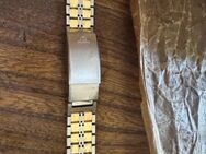 BAUME & MERCIER 19mm Watch Bracelet Uhrarmband Stahl Gold - Paderborn