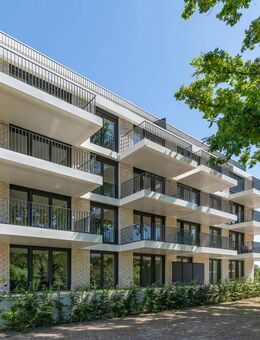 Bezugsfertig, barrierefrei & modern: 2-Zi.-Wohnung mit Balkon in Pinnebergs grünen Mühlenau Gärten - Pinneberg