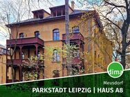 Dachliebe mit Pfiff - Erstbezug der Parkstadt Leipzig, West-Loggia, Stellplatz, Parkett, Lift u.v.m. - Leipzig