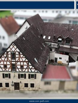 Vielseitiges Wohn- und Geschäftsanwesen mit Gastronomie und Entwicklungspotenzial in ruhiger Lage - Lichtenau (Bayern)
