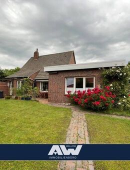 Wohnhaus mit möglicher ELW und Garage in gefragter Lage von Norden - Süderneuland - Norden