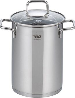 Elo Spargeltopf Citrin, Edelstahl 18/8 (1-tlg), 16 cm, Induktion