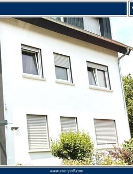 Eine Top-sanierte Wohnung kaufen und zwei Wohnungen bekommen! - Bürstadt