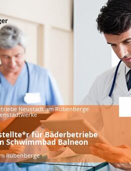 Fachangestellte*r für Bäderbetriebe (m/w/d) im Schwimmbad Balneon - Neustadt (Rübenberge)