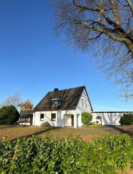 Familienidylle im Grünen - Charmantes Einfamilienhaus mit großem Garten in Moorrege - Moorrege