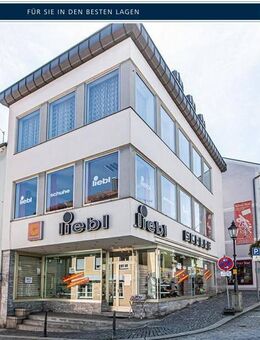 Geschäftshaus mit einer Wohnung im Herzen von Bad Kötzting - Bad Kötzting