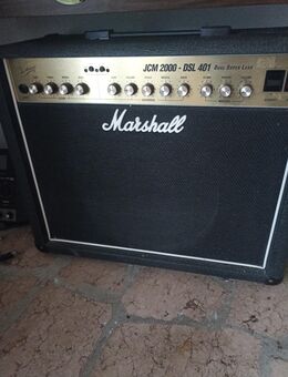 Marshall Gitarrenverstärker JCM 2000 DSL 401 - München