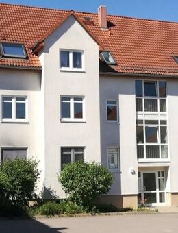 Clever sparen! Gemütliche 2 Raumwohnung im Erdgeschoss mit Balkon - Leisnig