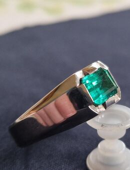 SMARAGD Ring Gold 750 / 18kt. - Bautzen