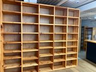 Regal-Wohnwand-Stand Wandregal aus massiven Zirbenholz - Altusried