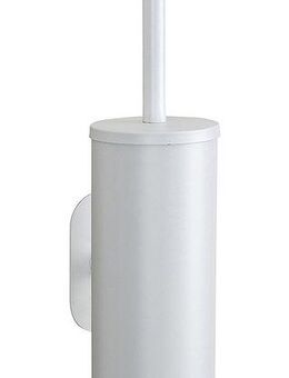 WENKO WC-Garnitur Turbo-Loc® Modell Orea, mit Klobürste, Wandbefestigung ohne Bohren, rostfreier Edelstahl