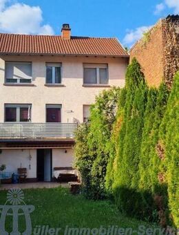 Liebevoll gepflegtes Einfamilienhaus in zentraler und doch ruhiger Wohnlage von Rodalben - Rodalben