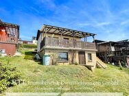 Massivgartenhaus in Bad Lobenstein - Ihr Ruheort im Grünen! - Bad Lobenstein