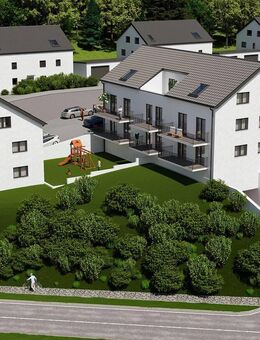 Neubau 3-Zimmer-Gartenwohnung in Bauweise KfW 55 - Pentling