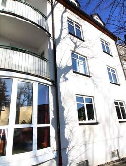 1-Zimmer mit Einbauküche und Cabriobalkon im Zentrum! - Plauen