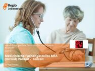 Medizinische Fachangestellte MFA (m/w/d) Vollzeit / Teilzeit - Hannover