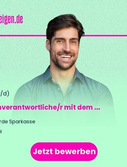 Fachverantwortliche/r mit dem Schwerpunkt Geldwäscheverhinderung (m,w,d) - Kiel