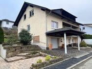 AS-Immobilien.com +++Gepflegtes 1-2-Familienhaus in Jossgrund - Viel Platz für Familie und Fahrzeuge - Jossgrund