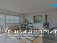 EXKLUSIVE AUSSICHTSLAGE - Sanierungsbedürftiges Einfamilienhaus in Hanglage in Schwäbisch Gmünd - Schwäbisch Gmünd