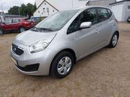 Kia Venga Attract, Klima, 8-fach bereift,Garantie,TÜV neu - Fürstenwalde (Spree)