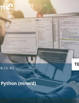 Teamlead Python (m/w/d) - Leipzig