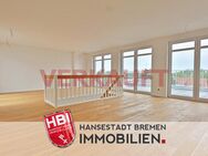 Walle / Neubau / Exklusive 4-Zimmer-Maisonette-Wohnung mit zwei Terrassen - Bremen