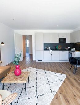 Wohnen über den Dächern von Solingen 2-Zimmer-Neubau-Penthouse mit großzügiger Dachterrasse - Solingen (Klingenstadt)