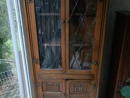 Antike ECK-Vitrine Vintage - Wendelsheim