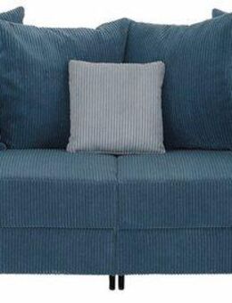 Home affaire Big-Sofa King Henry Mega Sofa, viel Platz, Breite 242cm, Federkern, in legerer Polsterung und vielen losen Kissen