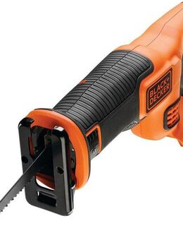 Black + Decker Akku-Säbelsäge BDCR18N-XJ, 18 V, ohne Akku und Ladegerät