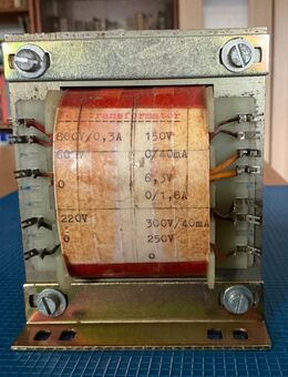 Transformator bis 800 Volt - Breitbrunn (Chiemsee)