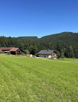 Anwesen in Traumlage mit Blick über den Bayerwald Nähe Viechtach - Kollnburg