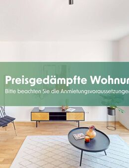 *Achtung Mietpreisgedämpft* Ruhige 3-Zimmer-Wohnung mit idealer Raumaufteilung - Düsseldorf