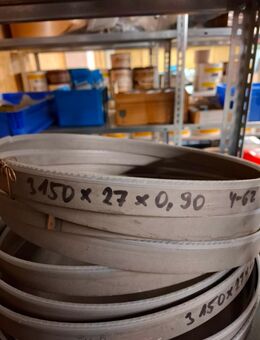 Metallsägeband 3150x27x0,90 mm 4-6 Zähne p.Zoll Bi-Metall M 42 - Plüderhausen