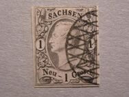AD-Sachsen  1 Ngr.1855-63,  MI:DE 9,Lot 661