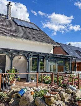 Modernes Einfamilienhaus mit Wohlfühlcharakter - naturnah wohnen vor den Toren Schwerins - Alt Meteln