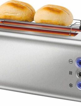 Unold Toaster Onyx Duplex 38915, 2 lange Schlitze, für 4 Scheiben, 1400 W