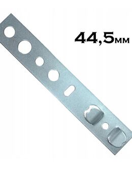 50x verzinkte Stahl Montageanker Eindrehanker U-Profil Fensterbefestigung DRUTEX ALUPLAST Gealan 8000 und 9000, Kbe/Profine70 44,5mm - Wuppertal