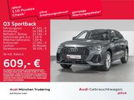 Audi Q3, Sportback 45 TFSI e S line Business-Paket, Jahr 2024 - München