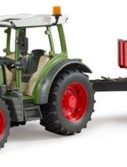 Bruder® Spielzeug-Traktor Fendt Vario 211 mit Frontlader und Bordwandhänger (02182), Made in Europe