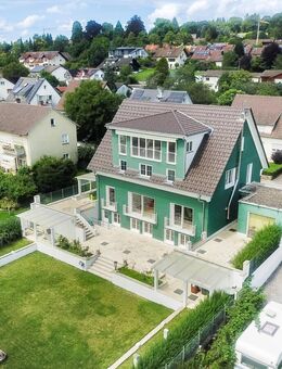 Villa Verde - Umfassend modernisierte Architektenvilla mit Panoramablick auf den Rhein - Bad Säckingen