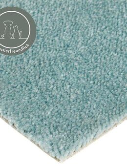 Andiamo Teppichboden Levin, Velours, Made in Belgium, rechteckig, Höhe: 10 mm, Uni Farben, Breite 400 cm oder 500 cm, weiche Qualität
