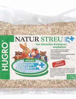 Hugro Naturstreu - 1,5 kg