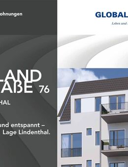 Vermietete WE in Toplage von Lindenthal: Dachgeschosswohnung inkl. Ausbau-Baugenehmigung - Köln