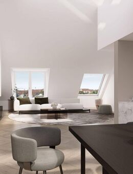 Exklusive Penthouse-Maisonette m. Skydeck - München