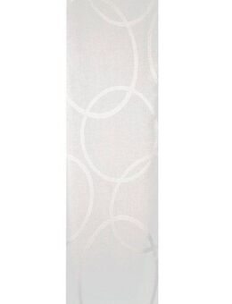 HOME WOHNIDEEN Schiebegardine PINALA (1 St), Paneelwagen, transparent, Schiebevorhang Scherli