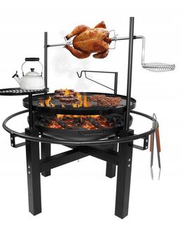 Feurschale trifft Grill komplett XXXL Starter Set mit Zubehör Set1 - Ingolstadt