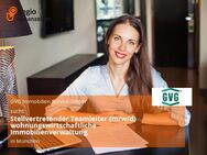 Stellvertretender Teamleiter (m/w/d) wohnungswirtschaftliche Immobilienverwaltung - München