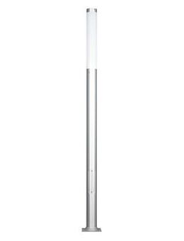LED-Lichtsäule KARIN Stele 450 (L 60700-1) – Farbe Silber - Polch